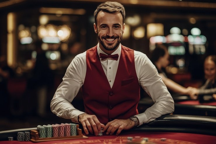 gatotkaca Android app home screen showing live-dealer tables and sports betting markets